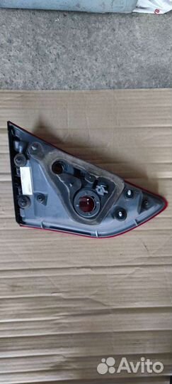 Фонарь задний внутренний. Hyundai i30