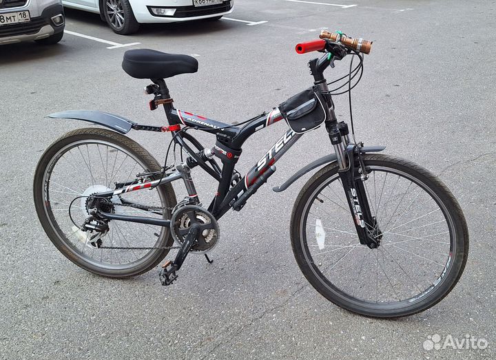 Горный велосипед Stels Adrenalin 26