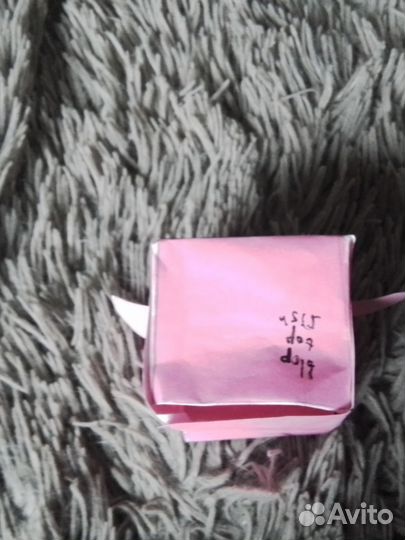 Бумажная фигурка рыбка