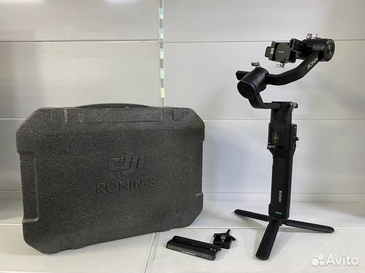 Стабилизатор DJI Ronin-S Essentials Kit