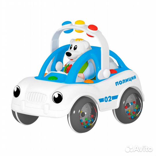 Машинка Ватрушка Полиция Stellar 01963