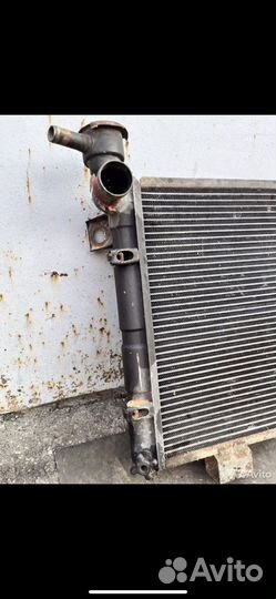 Радиатор охлаждения ваз