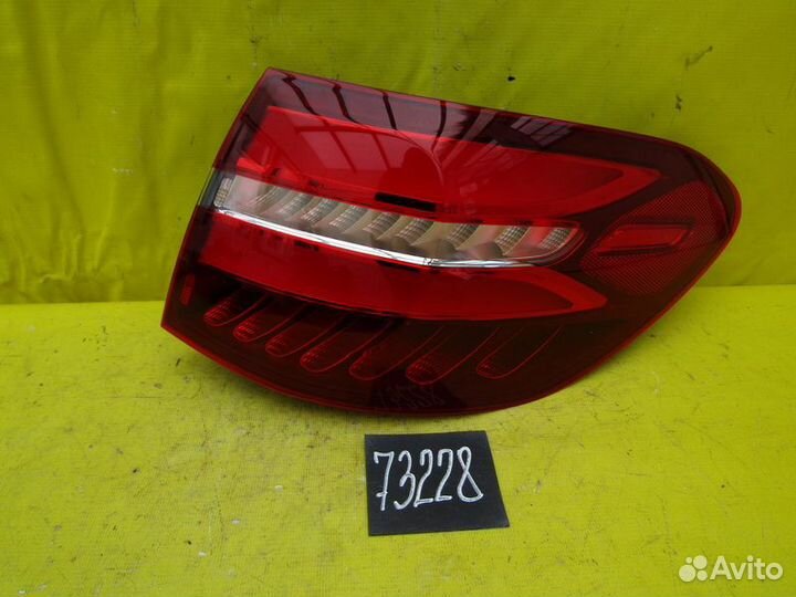 Фонарь правый Mercedes GLC 253 15-22г 73228