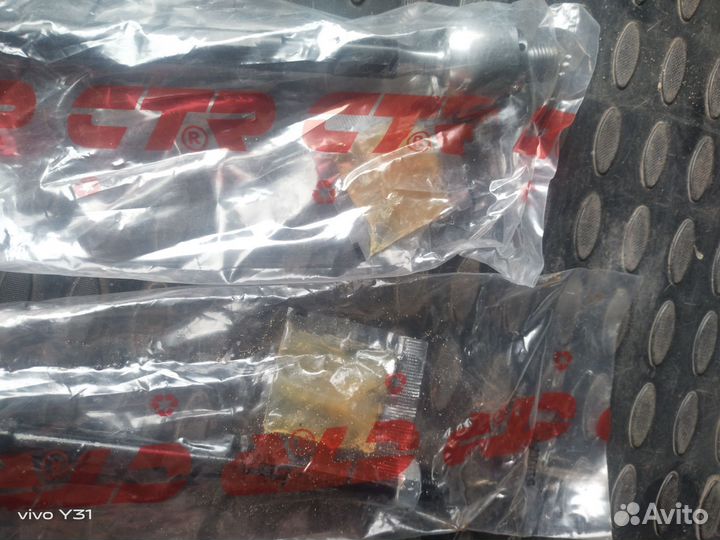 Рулевые тяги и наконечники kia rio 2003