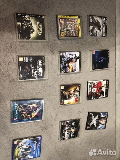 Диски на ps2/ps3/ps4