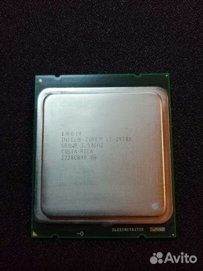 Процессор Intel i7-3970