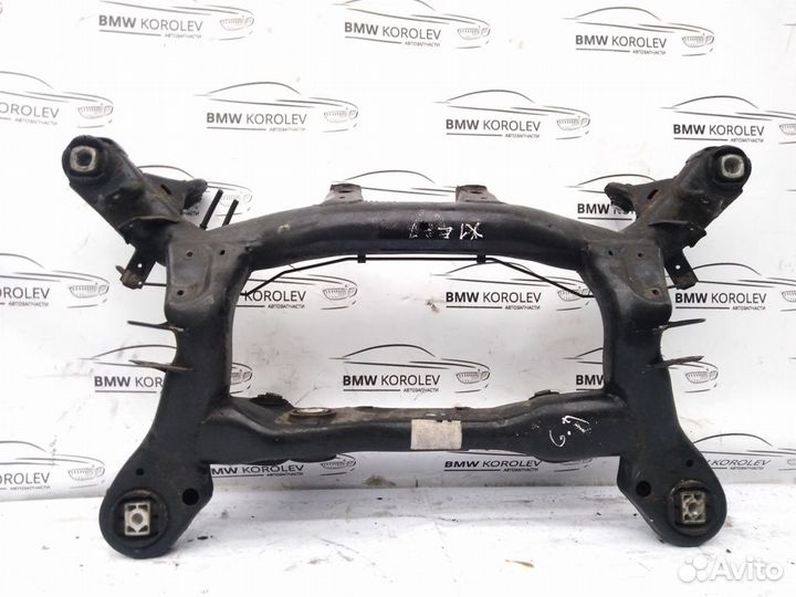 Подрамник задний X1 E84 АКПП BMW