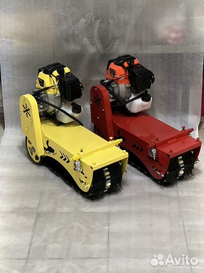 Модуль на снегокат