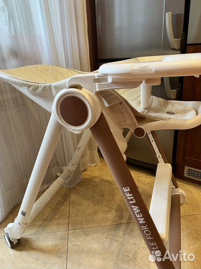 Стульчик для кормления happy baby