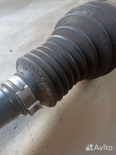 Привод передний bmw f10