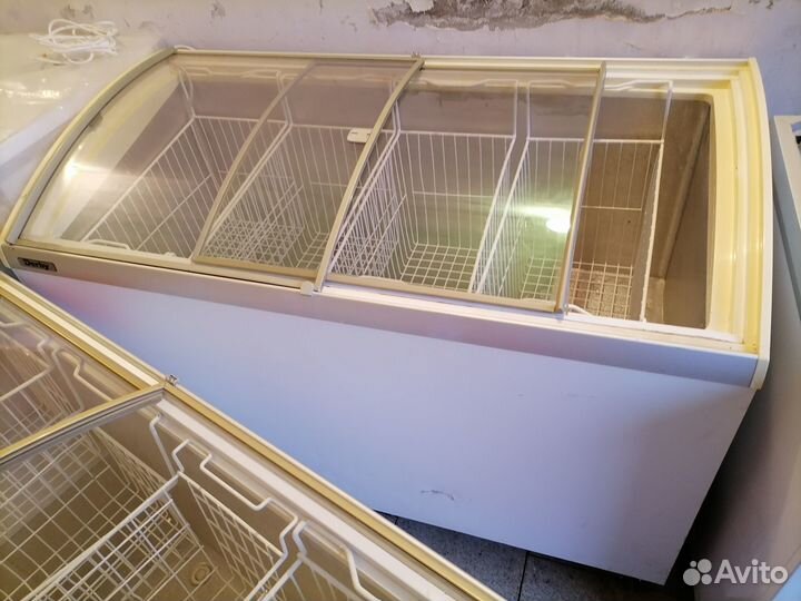 Лари морозильные