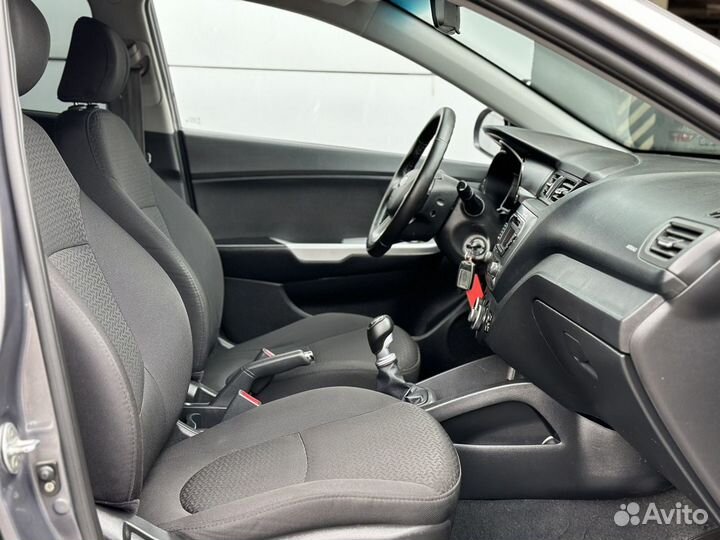 Kia Rio 1.6 МТ, 2014, 89 123 км