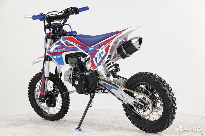 Питбайк Motax CRF 125 синий