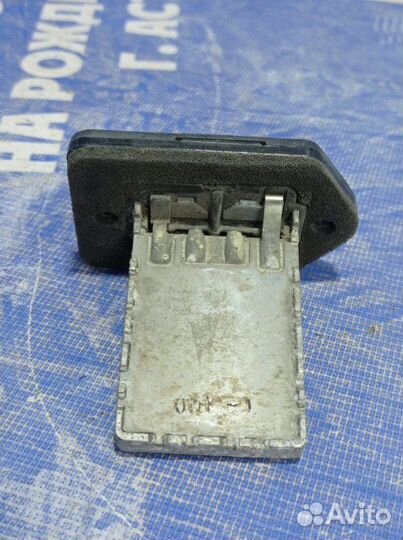 Резистор печки Chevrolet Lanos седан A15SMS 2006