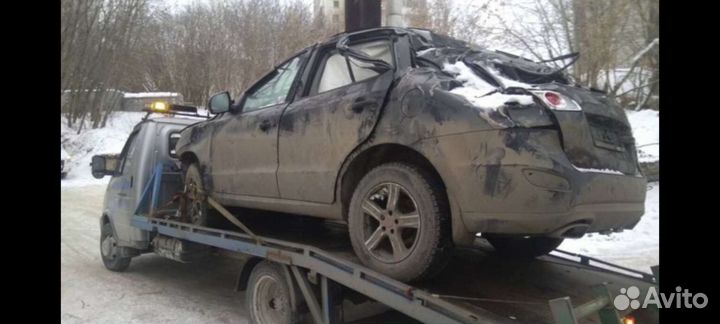 Hyundai Santa Fe 2 CM Санта Фе 2006-2012