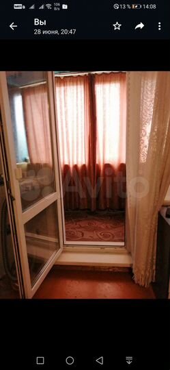 Комната 13 м² в 4-к., 6/9 эт.