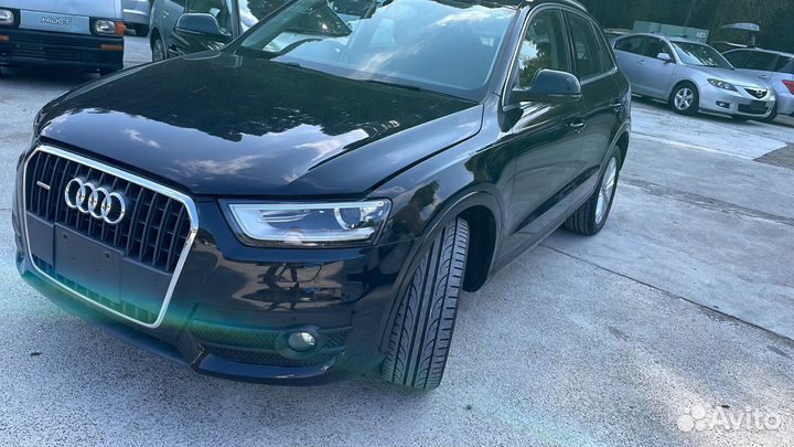 Разбор Audi Q3 8U cpsa 2013г пробег 86000км