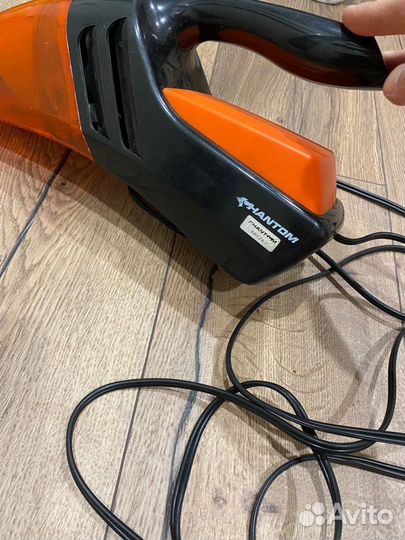 Пылесос автомобильный Hantom 12В, 100Вт