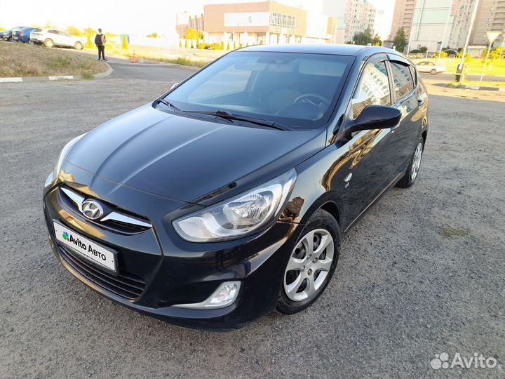 Hyundai Solaris 1.6 МТ, 2011, 181 000 км
