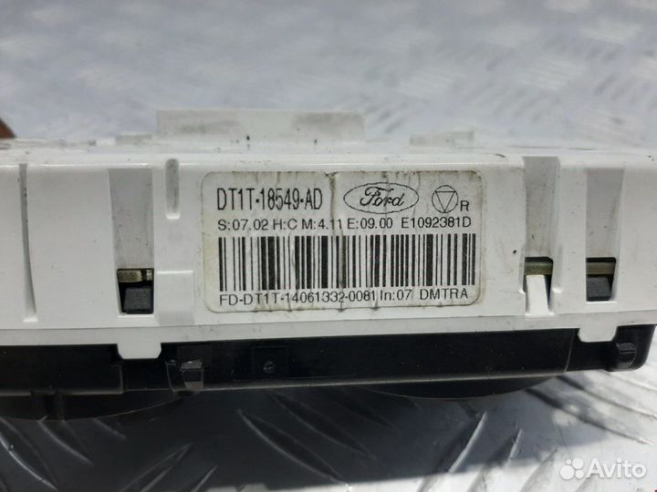 Блок управления печки / климат-контроля Ford 2