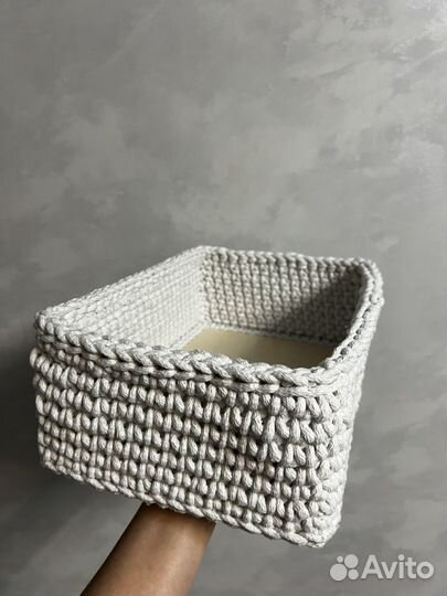 Корзина плетеная