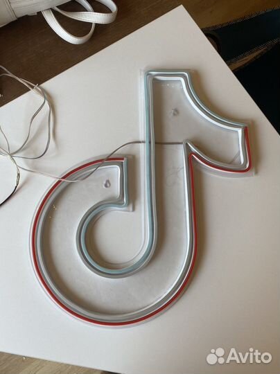 Лампа «тикток», светодиодная