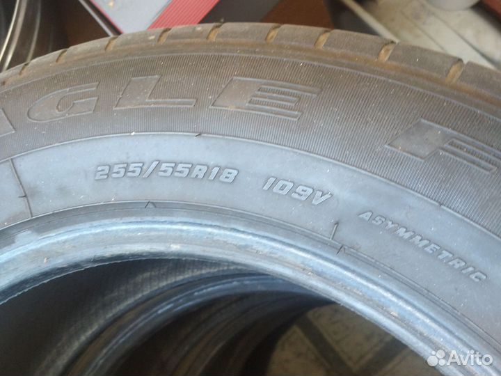 Goodyear Eagle F1 Asymmetric SUV 4x4 255/55 R18