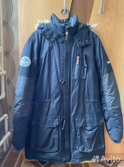 Куртка зимняя на мальчика 170