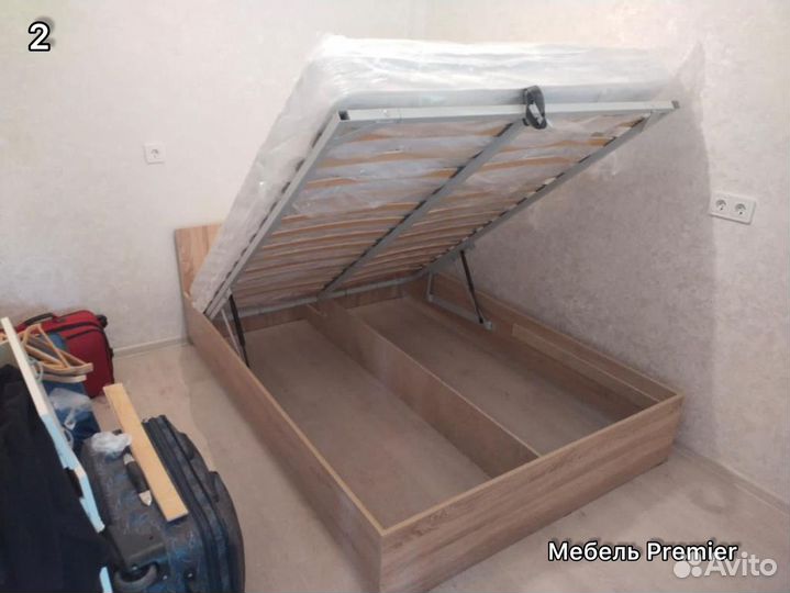 Кровать двухспальная новая