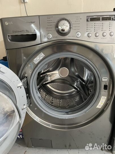 Стиральная машина lg 17 кг