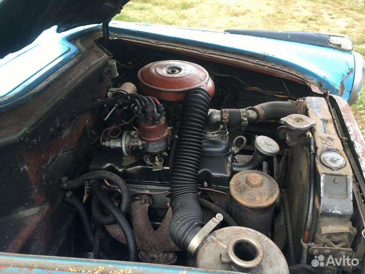 Москвич 410, 1959