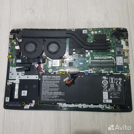 Ноутбук Acer A715 на разбор