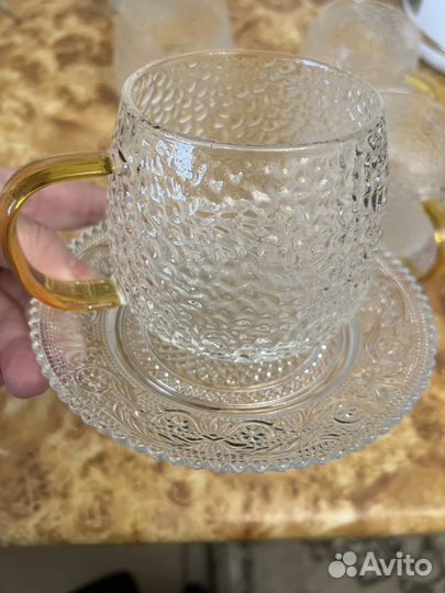 Чайный набор новый