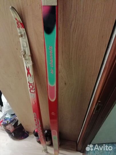 Лыжи взрослые новые