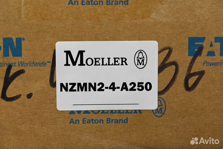 Moeller Eaton nzmn2-4-A250 265866 новый, 1 шт