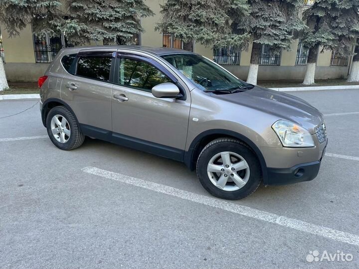 Nissan Qashqai 2.0 МТ, 2009, 198 098 км