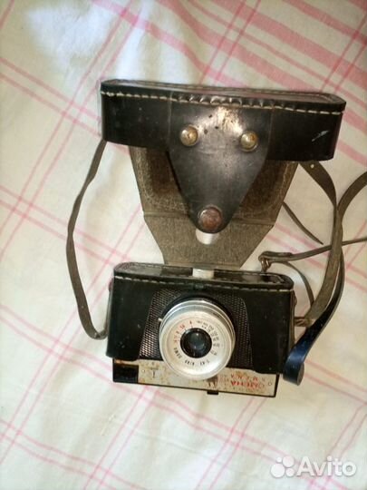 Ретро фотоаппарат
