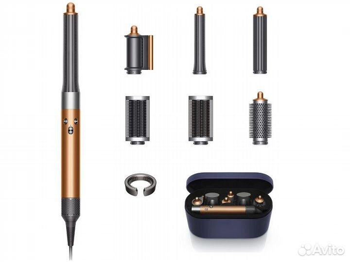 Стайлер Dyson HS05 Long Cooper Nickel. Оригинал