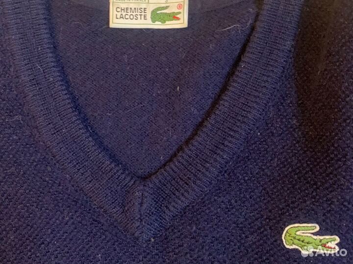 Джемпер lacoste original M