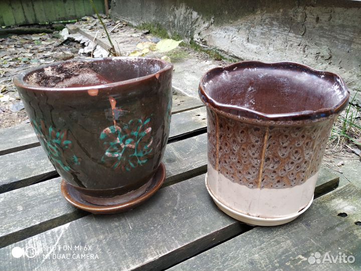 Искусственный цветок горшки пакетом