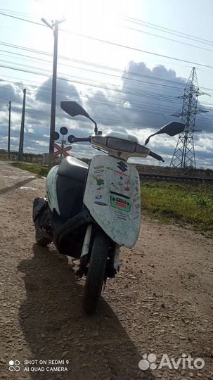 Сузуки адрес 50