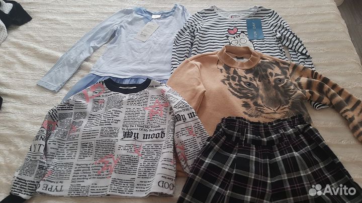 Одежда на девочку пакетом