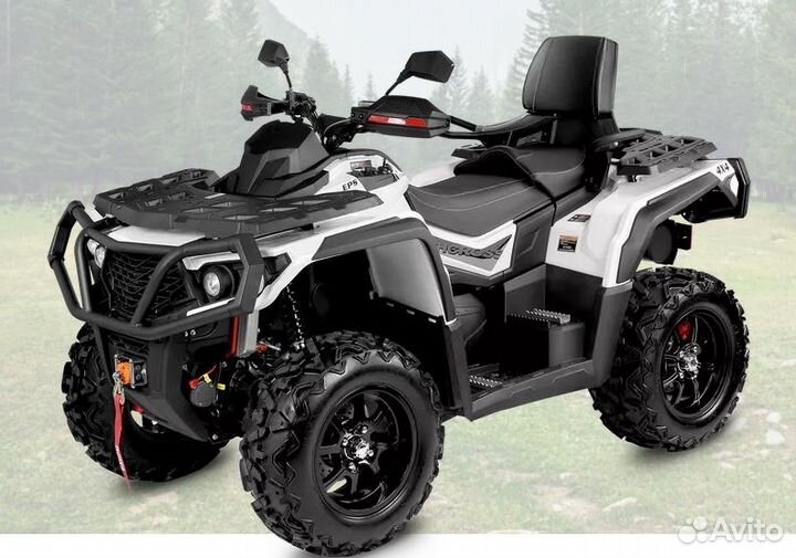 Квадроцикл BRP odes pathcross MAX 650, двухместный