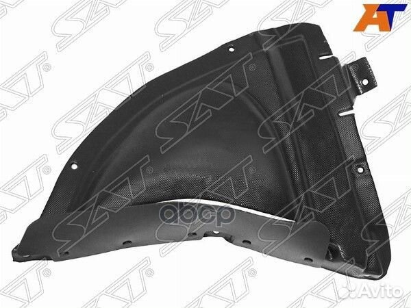 Подкрылок BMW F01/F02 08-15 RH нижняя часть ST