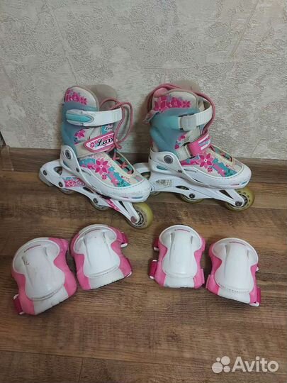 Ролики раздвижные 26-29