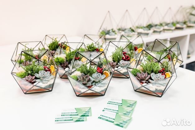 Корпоративные подарки. Флорариум