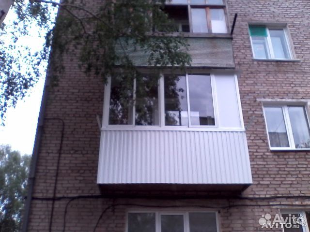 Остекление балконов любой сложности за 1 день