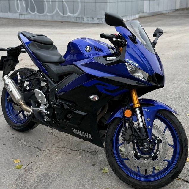 Yamaha YZF-R3, 2019, 11 000 км