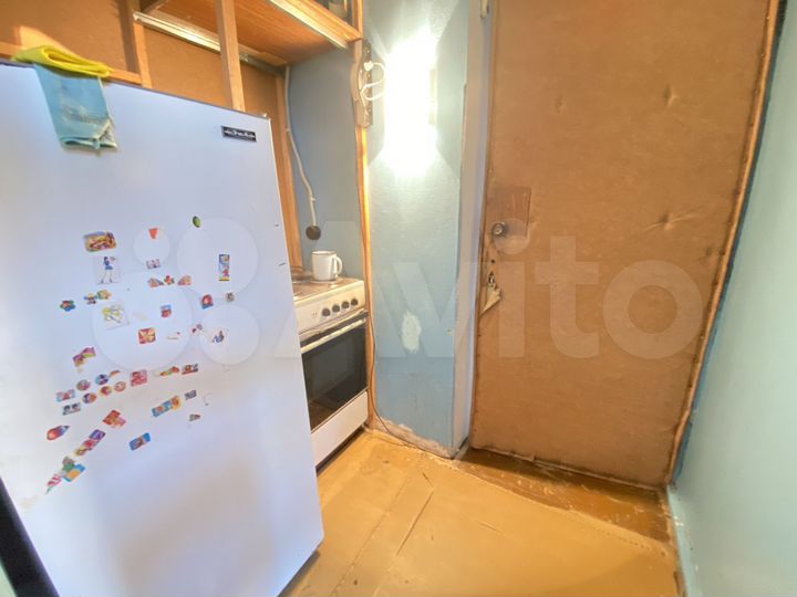 Комната 12 м² в 3-к., 6/9 эт.