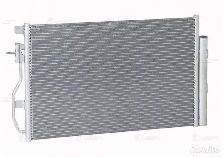 Конденсер chevrolet aveo/cobalt / opel